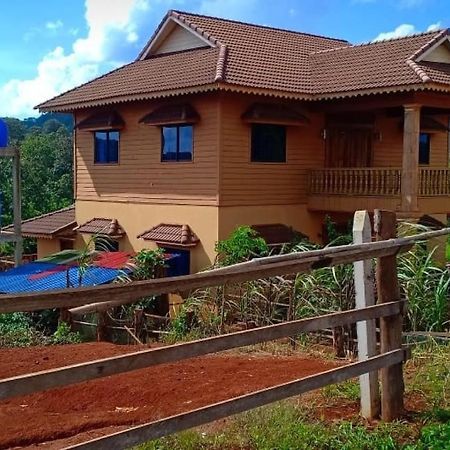 Terre De Lumiere Bed and Breakfast Sen Monorom Exterior foto