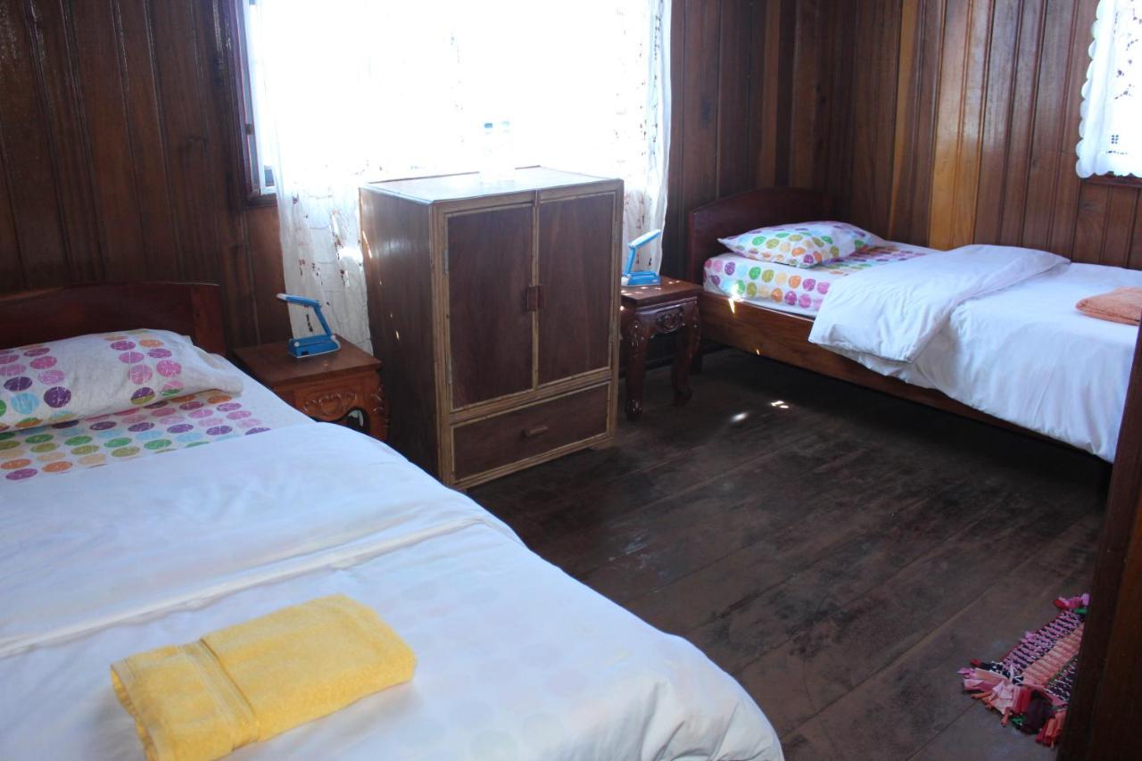 Terre De Lumiere Bed and Breakfast Sen Monorom Exterior foto