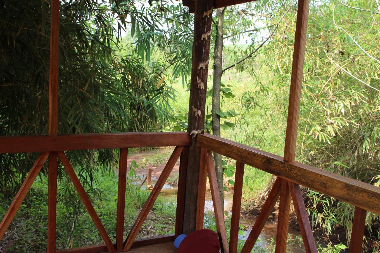 Terre De Lumiere Bed and Breakfast Sen Monorom Exterior foto