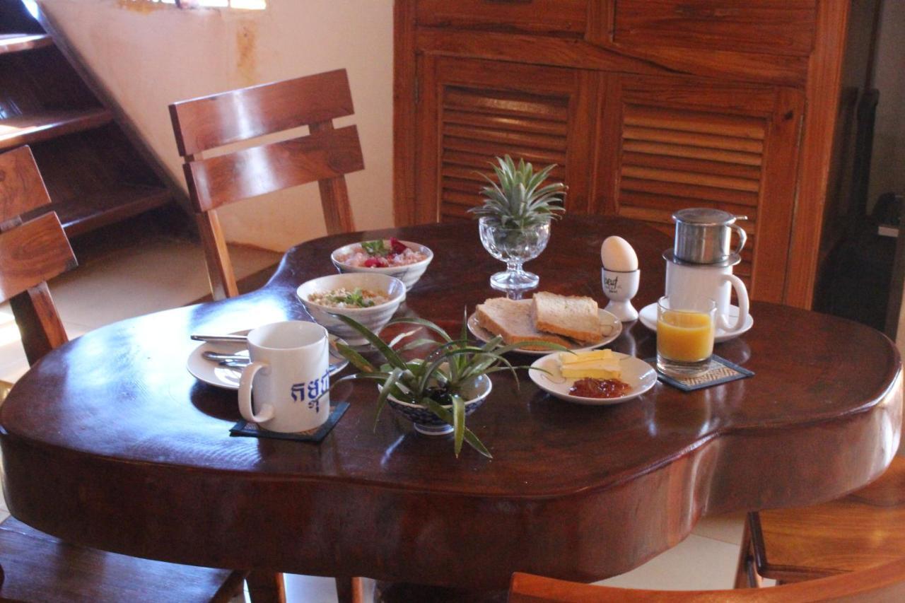 Terre De Lumiere Bed and Breakfast Sen Monorom Exterior foto