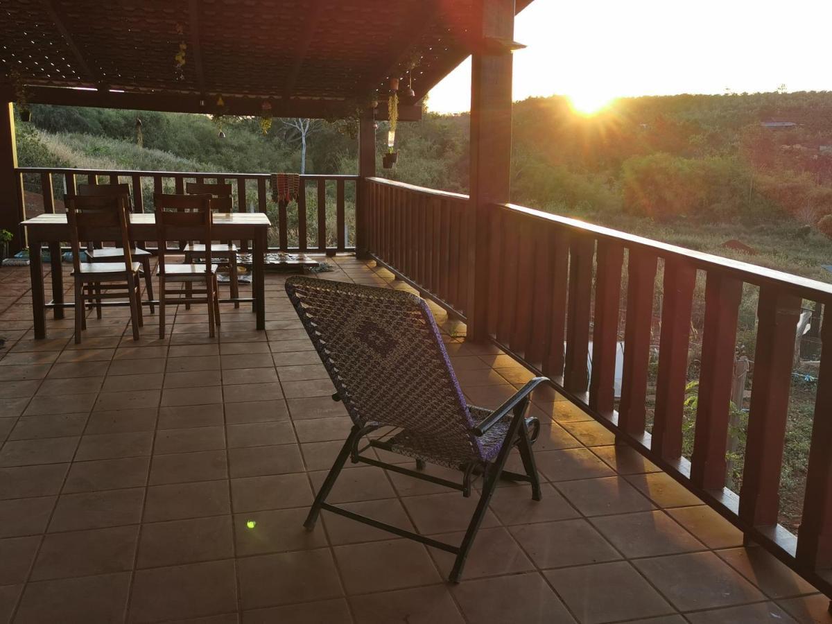 Terre De Lumiere Bed and Breakfast Sen Monorom Exterior foto